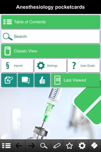 Image 0 for Anesthesiology pocketcard…