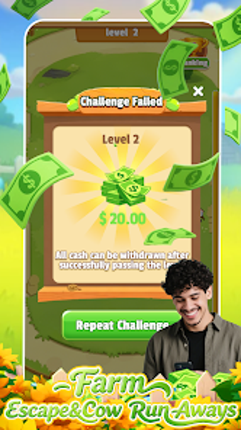 Imagen 0 para Cow Escape: Easy Win Rewa…