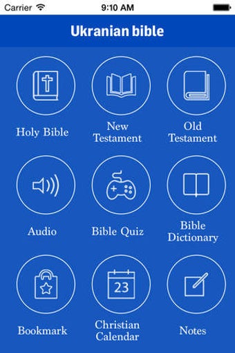 Image 0 for Ukranian bible