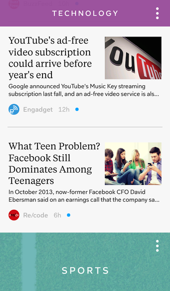 Imagen 3 para Flipboard Briefing