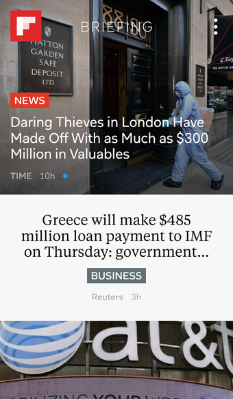 Imagen 2 para Flipboard Briefing