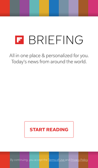 Imagen 0 para Flipboard Briefing