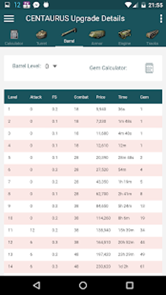 Imagen 2 para Iron Force Calculator - I…