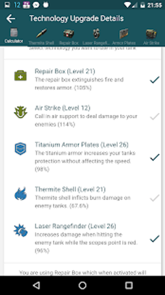 Imagen 1 para Iron Force Calculator - I…