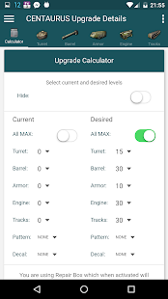 Image 0 for Iron Force Calculator - I…