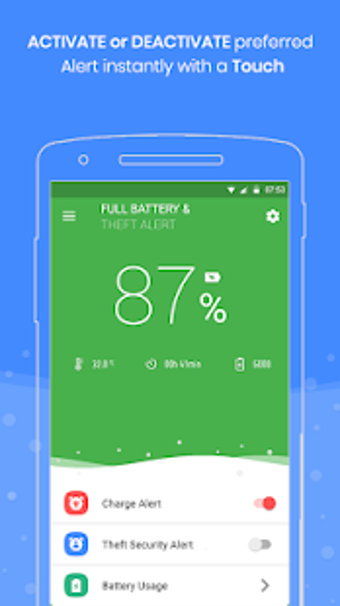 Image 3 for Full Battery Charge Alarm…