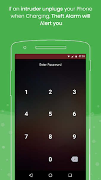 Image 1 for Full Battery Charge Alarm…