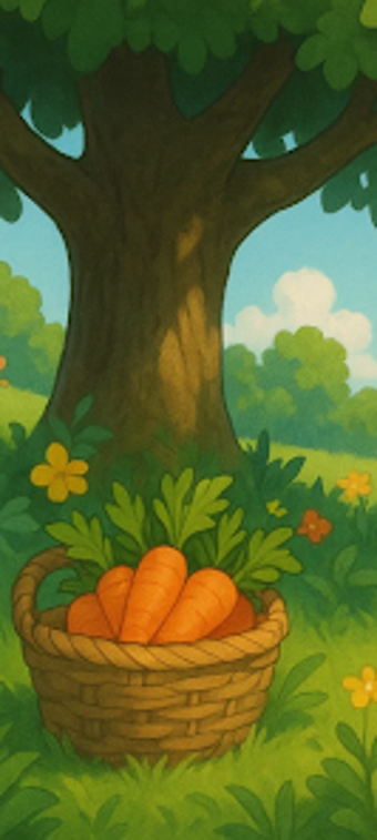 Image 0 for RabbitMemoryCarrots