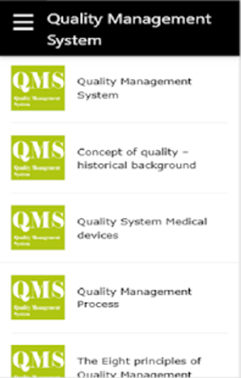 Imagen 0 para Quality Management System