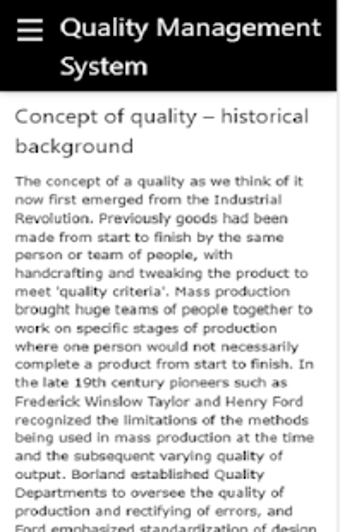 Imagen 1 para Quality Management System