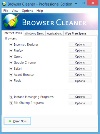 Imagen 0 para Browser Cleaner Portable