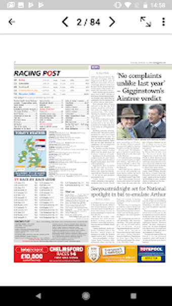 Imagen 2 para Racing Post Digital Newsp…