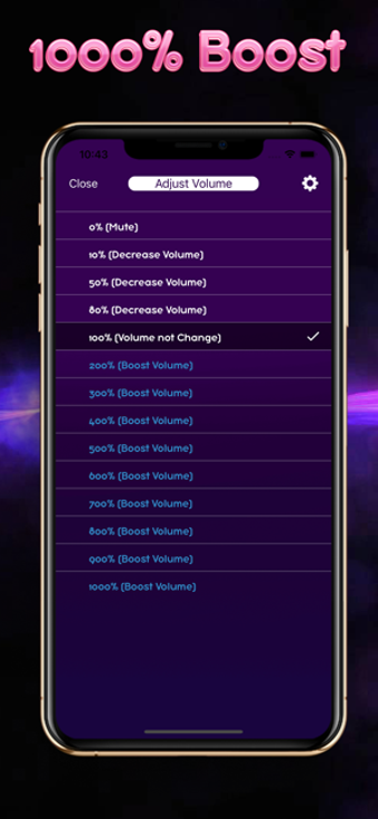 Image 1 for Max Volume Booster