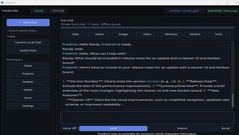 Imagen 0 para FriedrichAI: Offline AI