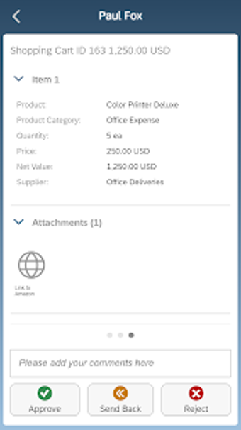 Image 0 for SAP Manager Approvals