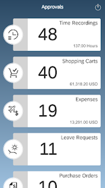 Image 3 for SAP Manager Approvals