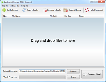 Image 0 for Epubsoft Ultimate DRM Rem…