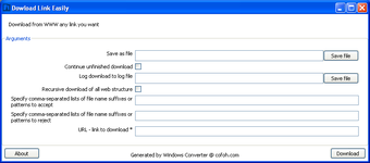 Image 1 for Windows Converter