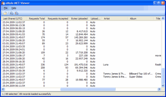 Image 0 for eMule MET Viewer