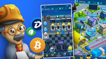 Imagen 1 para Crypto Idle Miner - Bitco…