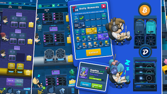 Imagen 2 para Crypto Idle Miner - Bitco…