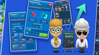Imagen 3 para Crypto Idle Miner - Bitco…
