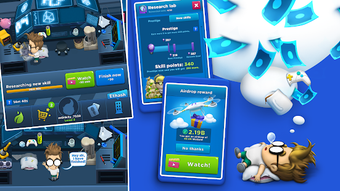Imagen 0 para Crypto Idle Miner - Bitco…