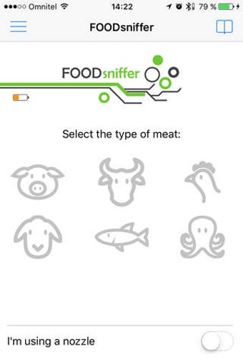 Image 0 for FOODsniffer App