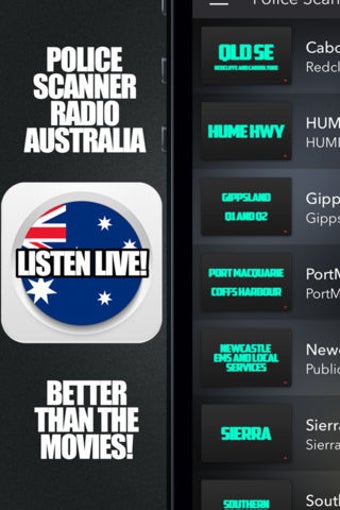 Image 0 for Police Scanner Radio Aust…