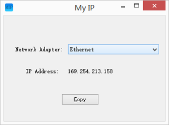 Image 0 for My IP