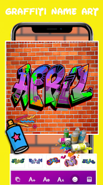 Image 0 for Graffiti Name Creator : G…