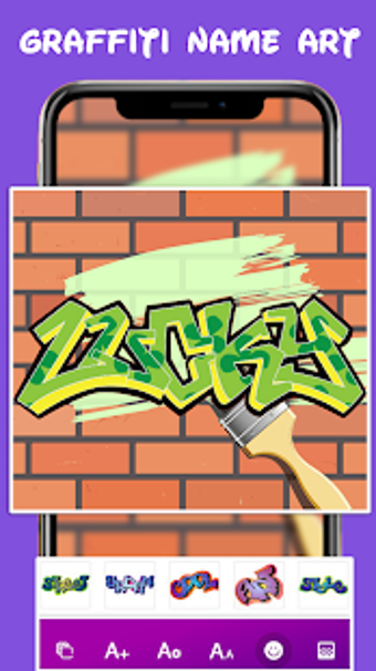 Image 1 for Graffiti Name Creator : G…