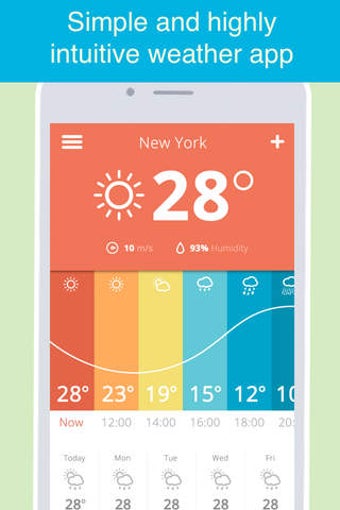 Image 0 for Weather glance - accurate…