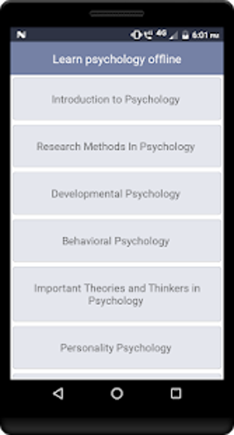 Image 0 for Learn psychology offline