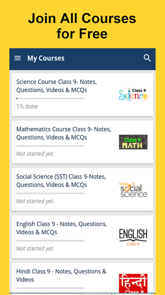 Image 0 for Class 9 App CBSE NCERT Sc…