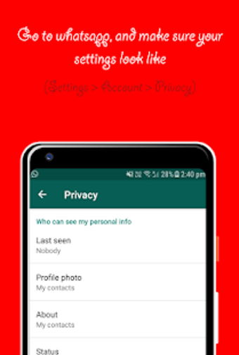 Imagen 1 para WhatsNot on Whatsapp
