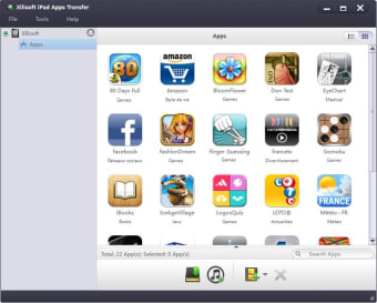 Image 0 for Xilisoft iPad apps transf…