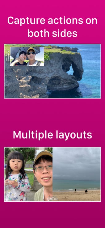 Image 1 for Dualgram Pro: Film both s…
