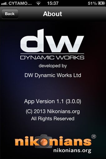 Imagen 2 para DOF Calculator by Nikonia…