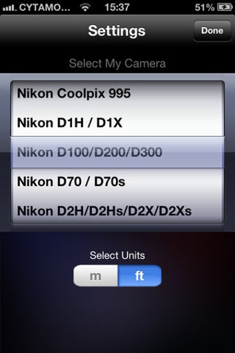 Imagen 0 para DOF Calculator by Nikonia…