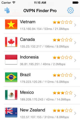 Imagen 0 para OVPN Finder Pro
