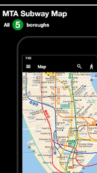 Imagen 1 para New York Subway  Official…