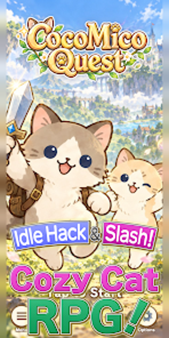 Imagen 0 para CocoMico Quest: Cat Idle …