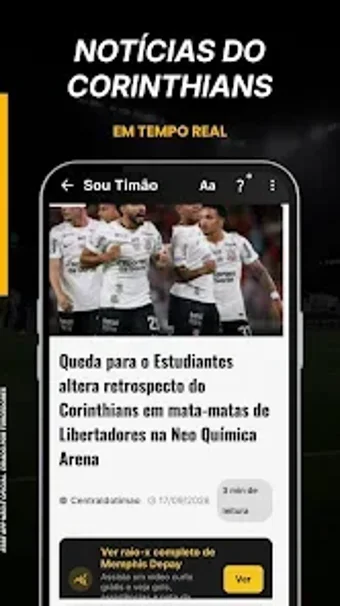 Imagen 0 para Sou Timão Notícias Corint…