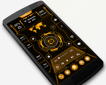 Image 3 for Futuristic Launcher 2019 …