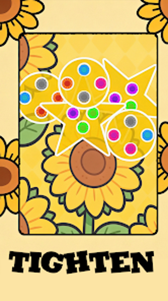 Image 0 for Turn Nut:sunflower