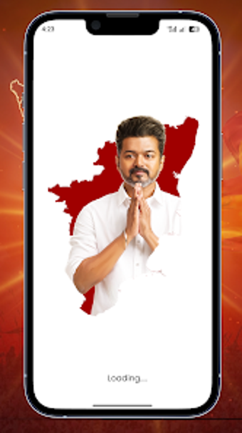 Imagen 0 para TVK Thalapathy Poster App