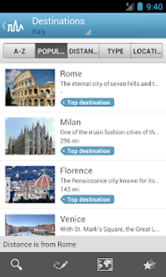 Imagen 1 para Italy Travel Guide by Tri…
