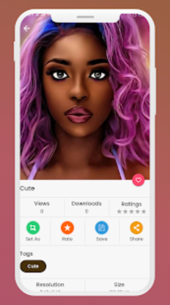 Imagen 1 para Girly melanin black girls…