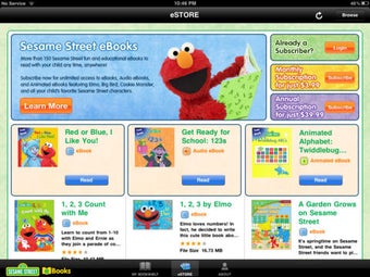 Image 0 for Sesame Street eBooks for …